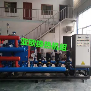 亚欧生产的换热机组换热效果就是好