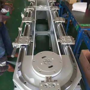 上海厂家直供环形导轨自动生产线，速度快精度高