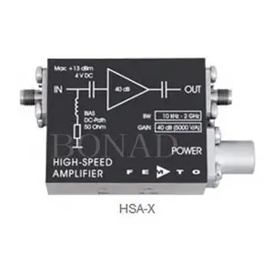 HSA-X系列高速GHZ带宽放大器,德国FEMTO进口放大器,光电探测器