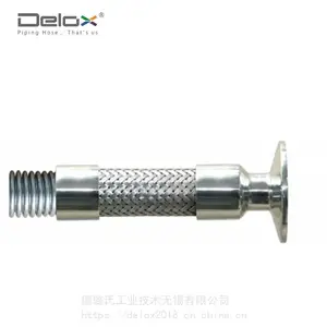 进口不锈钢金属软管_316L材质不锈钢波纹管_卫生级软管