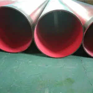 蕉岭环氧富锌防腐直缝管道环氧富锌底漆面漆防腐钢管3pe防腐X52无缝钢管3PE防腐X52NB无缝钢管