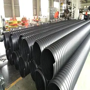 HDPE�ִ���ǿ���ƹִܸ��������ƹ�PE��ˮ�����۹ܵ��ھ�