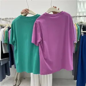 ����ŮװT���¿�Ůʽ���䴿��С������װ3-5Ԫ�ļ��·���