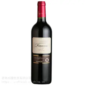 馥海帝干红葡萄酒 CH?TEAU FREDIGNAC TERROIR