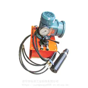 锚索预应力张拉机具MD22-400/63 防爆锚索张紧器 电动锚索张拉机具