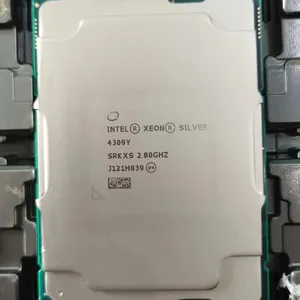 收售库存至强系列服务器芯片SRPL2 6980P南北桥主板IC通信网卡内存条