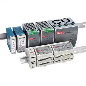 ��γ����ʽ���ص�ԴMDR-40-12 12V 3.33A ����ֱ����ѹ��Դ �����װ