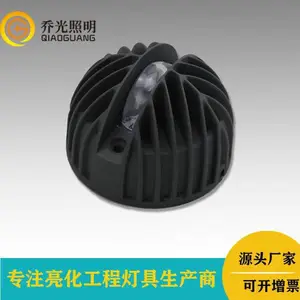 窗台射线灯led ***9w金黄光LED窗台灯 防水门框射灯 走廊过道灯 楼体窗台亮化射灯