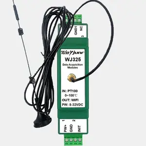 �߾����¶�ʪ���ź�תRS485/ModbusRTU�ɼ�ģ��
