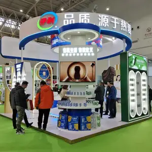 展会设计搭建一站式服务,特装展台搭建工厂,吉汉展览