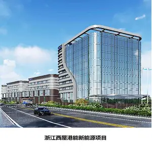 浙江西屋港能新能源工厂建筑设计-上海大驰解读