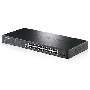 TP-LINK TL-SG3226P 24全千兆PoE+2SFP二层网管PoE供电千兆交换机