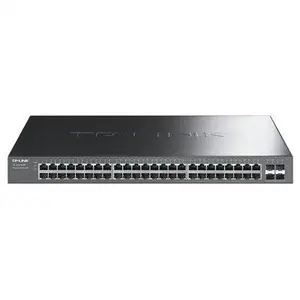 TPLINK 48口全千兆非网管PoE交换机带光口大功率396W TL-SG1452P