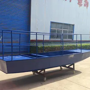 Yate雅特造船厂直供Yat550米电动/油动l铝合金保洁船