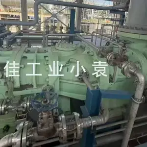 天然气神钢KS50LX工艺气体丙烷螺杆压缩机制冷量不足维修机头大修