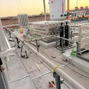 泰舢晴朗 低温气化设备 LNG CNG 撬装设备