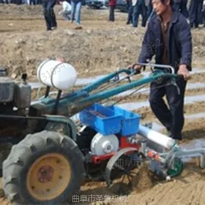 圣鲁多功能施肥播种机 热销款花生覆膜播种机