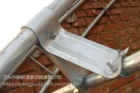河北温室圆管大棚配件 人字卡