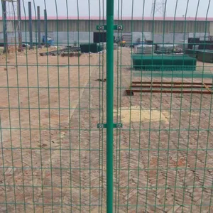 护栏网 双边丝护栏 现货双边丝护栏 护栏网厂家 建兴护栏网片厂 公路护栏网