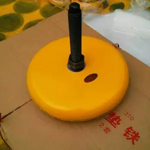 厂家供应S78—10机床垫铁_防震垫铁_减震垫脚_冲床减震垫脚_黄色圆形垫铁_可调整垫铁