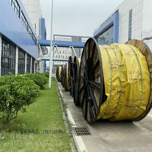 �㶫ʡ���ߵ���***�����ݵ��³���1KV����FY-ZRN-YJV22-1kv 3��95+2��50