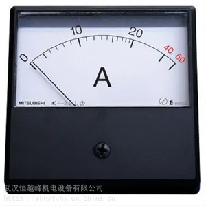 日本MITSUBISH三菱电流表YM-208NRI 0-3850rpm