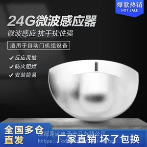 �ɶ���Զ��Ʒ�����Զ��Ÿ�Ӧ��MS101�״�̽ͷ24G΢�����崫���������Ž�