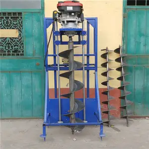 管桩掏土机支架款手动款都能用