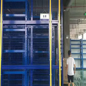 围栏设备 厂库围栏车间仓库隔离网工厂车间围栏网观光通道护栏网机器手臂设备防护网