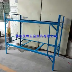 顺德上下铺铁床子母铁床佛山子母铁床上下铺子母铁床