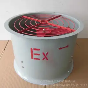 防爆轴流风机BFAG-300 工业排风扇380V 强力抽风机