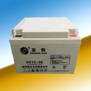ʥ��Ǧ����ά������12v26ah ʥ��SP12-26 UPS��Դ����