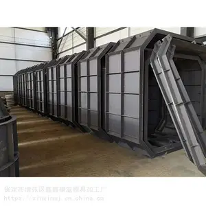 组合式生产结构 化粪池钢模具 混凝土蓄水池模板 鑫鑫保养