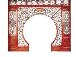 实木仿古花格-仿古花格-涵雅仿古丨工厂销售