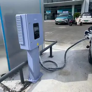 公牛30kw商用汽车充电桩 电动车充电站 扫码投币刷卡使用