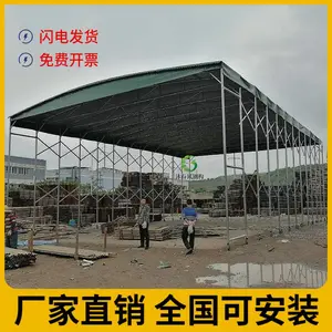 绵阳折叠天幕顶棚可选手动款与电动款,操作简单