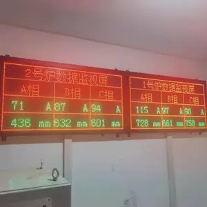 工业LED显示屏 实时数据LED显示屏