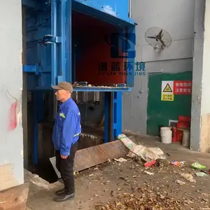 地埋式水平压缩站/垂直压缩垃圾中转站/供应不同容积四 川老企业
