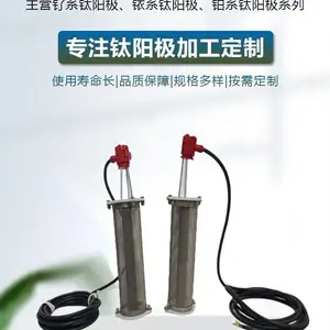 源头厂家供应钌铱钛阳极循环水除垢机