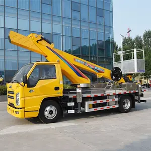 四通智能制造(图)-高空作业车16米-高空作业车