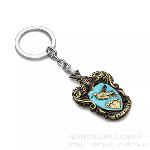 锌合金古铜钥匙扣 找制作钥匙扣厂家 西藏旅游纪念礼品钥匙扣挂件