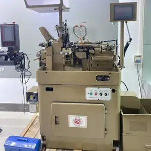王主自动车床 2068型凸轮车床机 智能化触摸屏标配伺服攻牙机