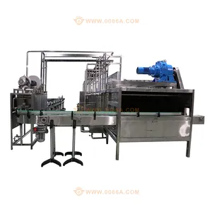 Pasteurization machine 巴氏杀菌机