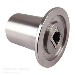RJ45真空馈通接头 RJ45真空连接器 KF25 KF40 KF50 真空连接器馈通