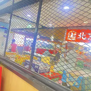 酒店航诚吊顶幕墙墙面金属装饰铝拉网