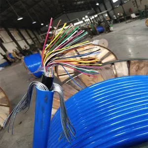 矿用电话电缆MHYBV 1×2×0.6 MHYA32 30*2*0.5MHYVP 2×3.3+2×0.85