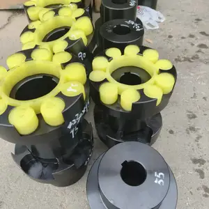 聚氨酯连轴器 浇注成型优力胶耐磨非标件 缓冲减震异形件