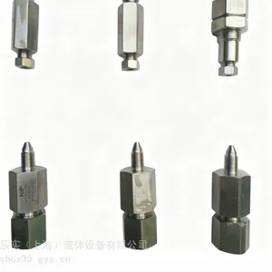 HIP高压转换接头10-21AF1NFH(母转母)压力0-150,000psi