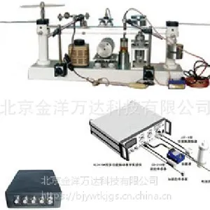 振动测试与控制教学实验系统 型号:WD-XL-3419 金洋万达