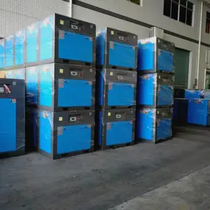 佛山高明空压机15KW/22KW/37KW智能风螺杆空气压缩机永磁变频空压机
